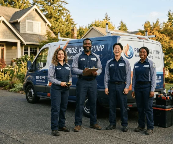 Heat Pump Installation company in Crescent City, CA