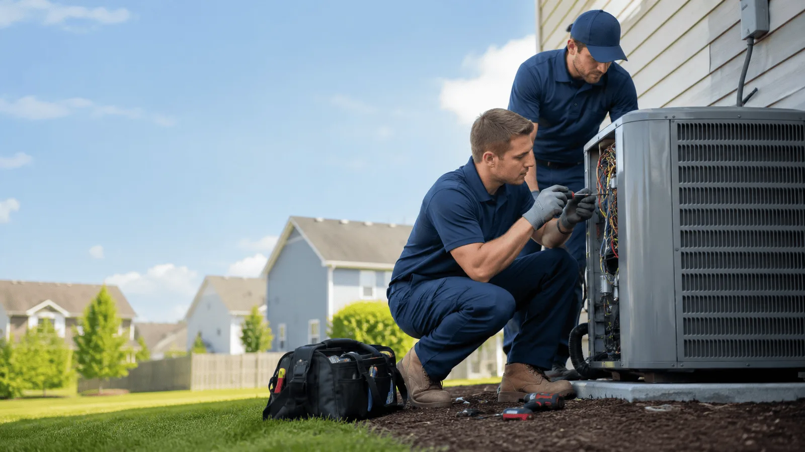 Heat Pump Installation in Crescent City, CA near me